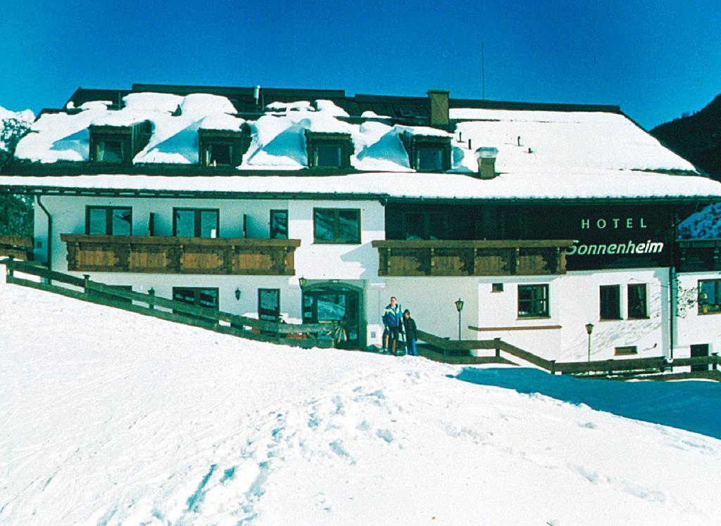 Hotel Sonnenheim Sankt Anton am Arlberg Esterno foto