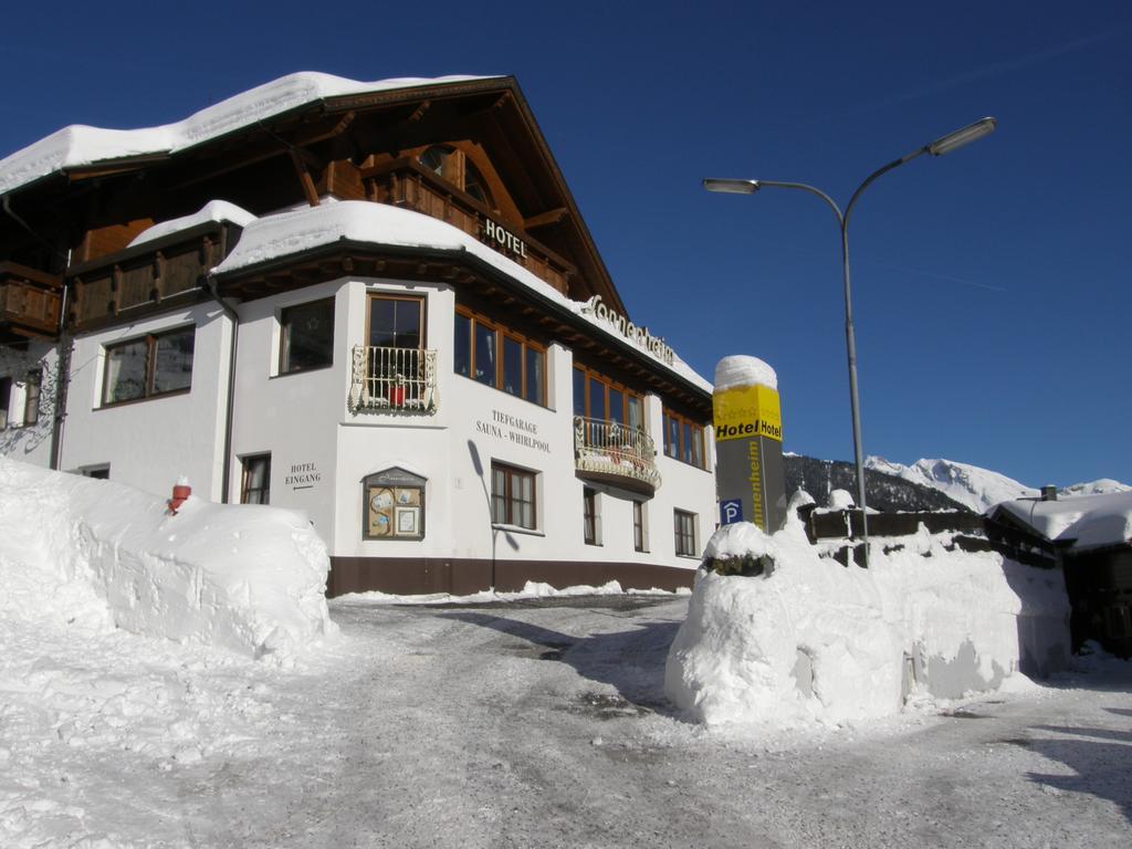 Hotel Sonnenheim Sankt Anton am Arlberg Esterno foto