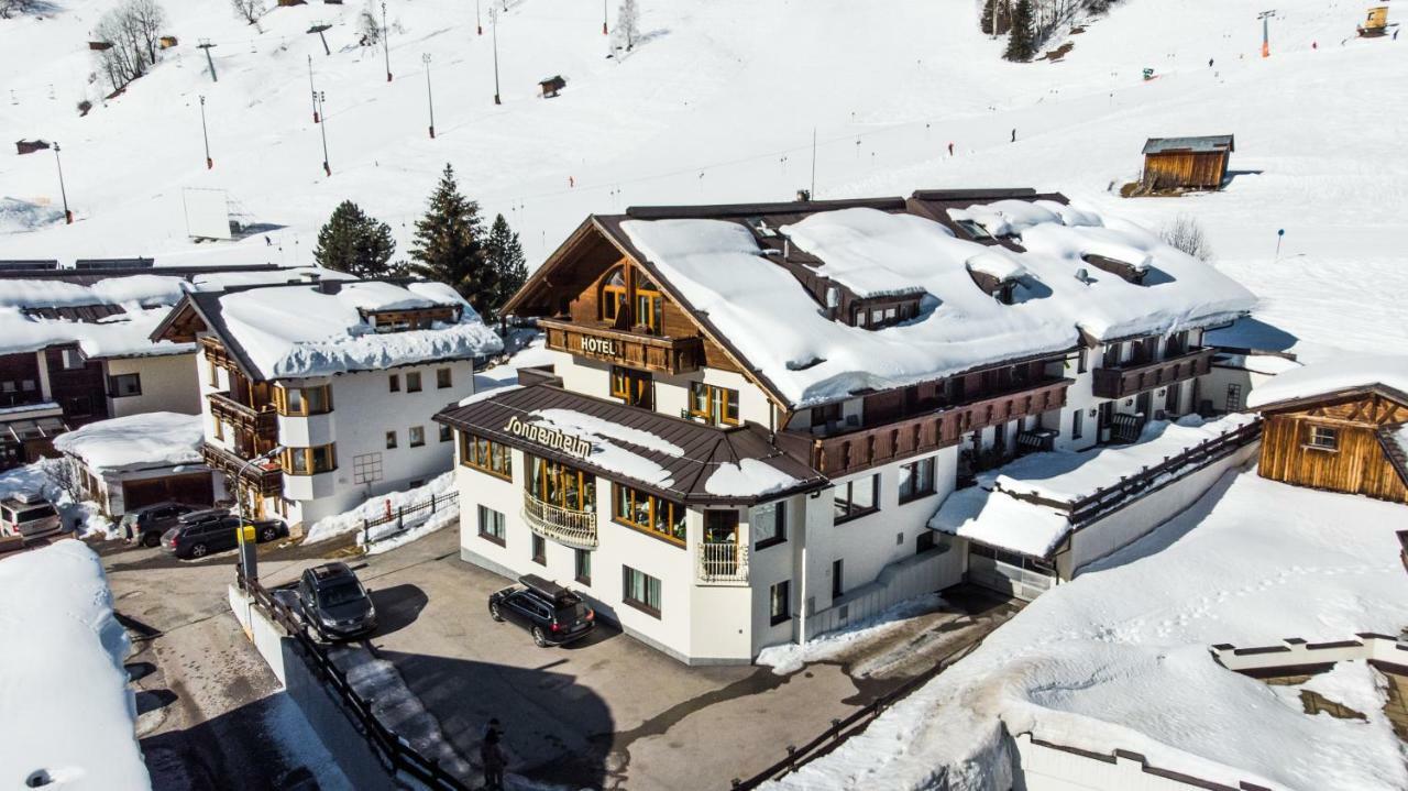 Hotel Sonnenheim Sankt Anton am Arlberg Esterno foto